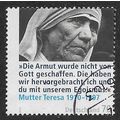GER 2010 €0.70 'MOTHER TERESA' FINE USED (EBID6...