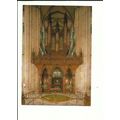 Yorkshire BEVERLEY MINSTER Organ Postcard by Un...