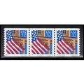 2913v 32c U.S. Flag Over Porch Very Fine MNH LG...