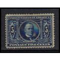 326 5c William McKinley Fine MNG K1527