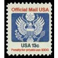 O129 13c Eagle Fine MNH G0592