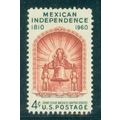 1157 4c Mexican Independence Fine MNH MA0244