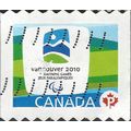 CANADA, Vancouver 2010 Paralympic Winter Games, blue 2009, P, #3