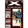 X- FACTOR # 100 RED Foil cover (1994)