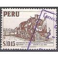 Peru 1952 Michel 520 O Cote (2005) 0.20 Euro Vo...