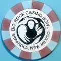 Big Rock. $5 Casino Chip. Espanola, NM. X01.