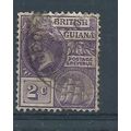 british guiana stamps sg274 sg 274 used