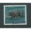 india stamps mnh sg460 sg 460 rhinocerus