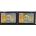 Guinea Stamps Scott #380 To 381, Mint Never Hinged