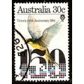 Australia 1984 Victoria 30c Used Stamp Bird
