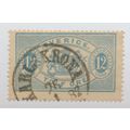 Sweden Stamp Scott #O18, Used