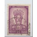 India Stamp Scott #394, Used