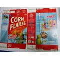 ASDA Corn Flakes 2002 Empty Cereal Box The Mupp...