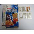 Kelloggs 2001 Frosties Cereal Box (Empty) Techn...