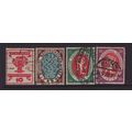 Germany 1919 SG 107-10 Used (E-631)