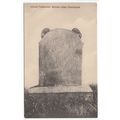Ancient Tombstone Melrose Abbey Churchyard Post...