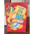 Son - Birthday Card - TO A VERY SPECIAL SON - 009