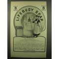 1902 Lifebuoy Soap Ad - Mrs. J. W. Stevenson