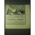 1900 Winslow Skates Ad - A lot of my companion ...