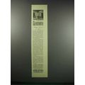 1938 German Railroads Ad - Happy Land of Music