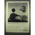 1963 NCR Compu-Tronic Ad - Mansfield Tire & Rubber