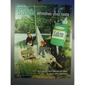 1967 Salem Cigarettes Ad - Refreshes