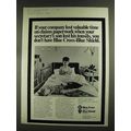 1972 Blue Cross Blue Shield Ad - Son Lost Tonsils
