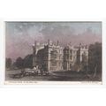 Chipchase Castle in the Olden Time Northumberland Art Postcard