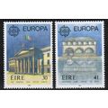 1990 Ireland - Europa set of 2 - Sc# 805-806 Mi...