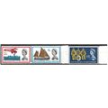 1963 Lifeboats PHOSPHOR Set SG639p-641p Mounted...