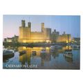 THE HARBOUR, CAERNARFON, unused vintage postcar...
