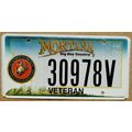 NAVY VETERAN 2010 MONTANA License Plate #30978V