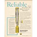 BAKER OIL TOOLS 1962 Reliable describes cement ...