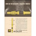 BAKER OIL TOOLS 1962 measure packers worth dril...