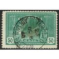 Canada 1946 Peace Reconversion 50c Green SG405 FU