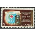 Canada 1968 International Hydrological Decade 5...