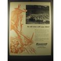 1953 Kennecott Copper Ad - An old Mine with new ideas