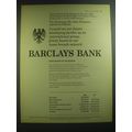 1969 Barclays Bank Ad - I would see our future developing further