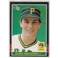1985 Donruss baseball card 166 Benny Distefano RC