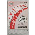1989 programme St. Helens v. Leeds
