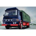 ERF Two Axle Rigid Lorry Ladybird 1960s Book Pa...