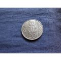 1990 NEW ZEALAND 20 CENTS COIN.