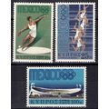 ZAYIX Cyprus 319-321 MNH Olympics Sports Discus...