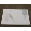 1999 Canada postal FDC Cover - Holographic Peac...