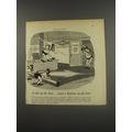 1956 Bigelow Carpet Advertisement - cartoon by ...