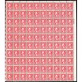 634, Mint NH 2¢ Electric Eye Sheet of 100 Stamp...