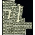 639, Mint NH F/VF-VF WHOLESALE Lot of 185 Stamp...