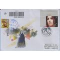 UKRAINE FDC Eurovision. Song Contest. Jamala. R...