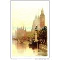 Embankment, London, England, c1920, Modern Repr...