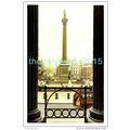 Trafalgar Square, London, England, c1920, Moder...